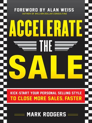 cover image of Accelerate the Sale